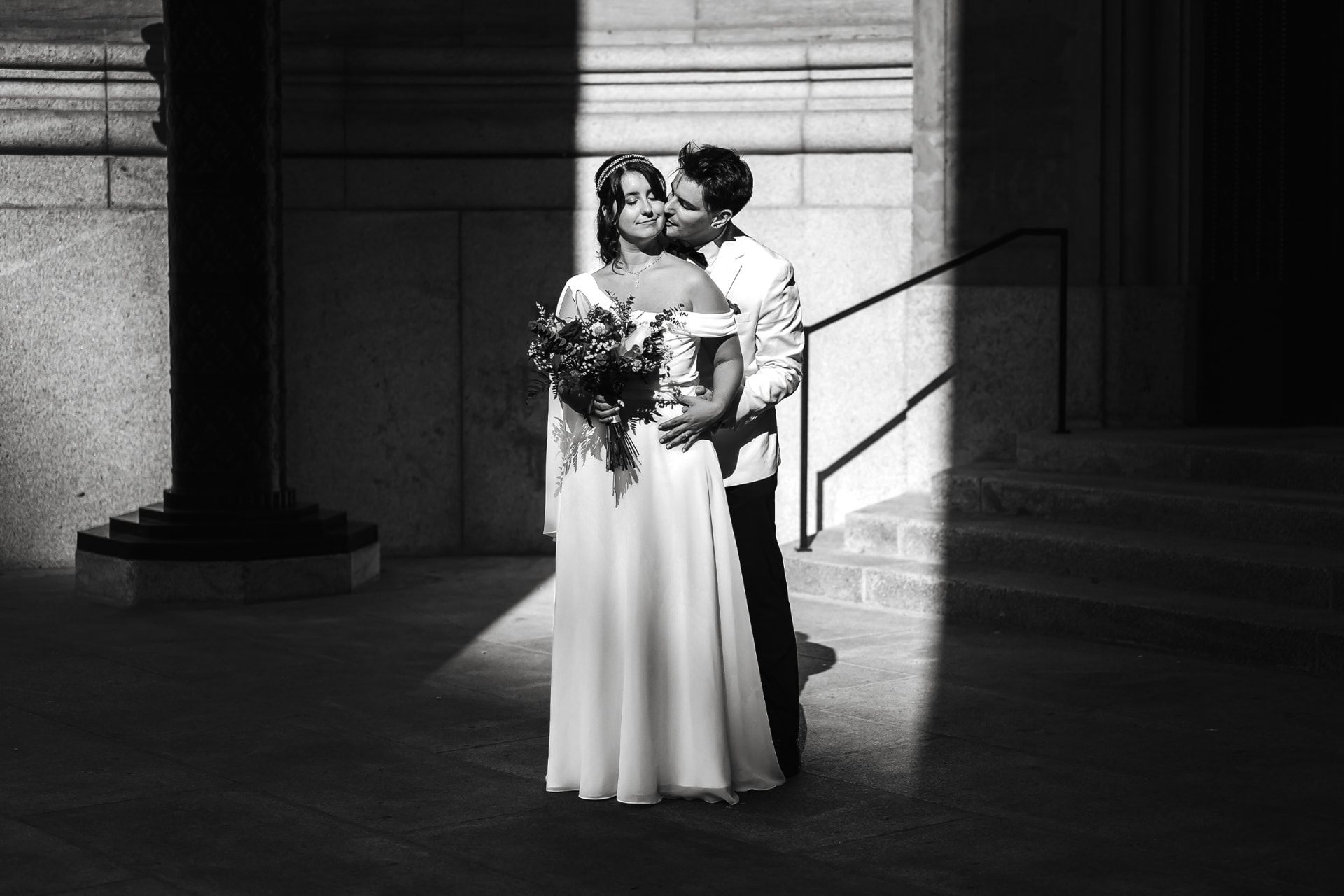 Wedding and engagement photography by Keyris Rodriguez in Montreal